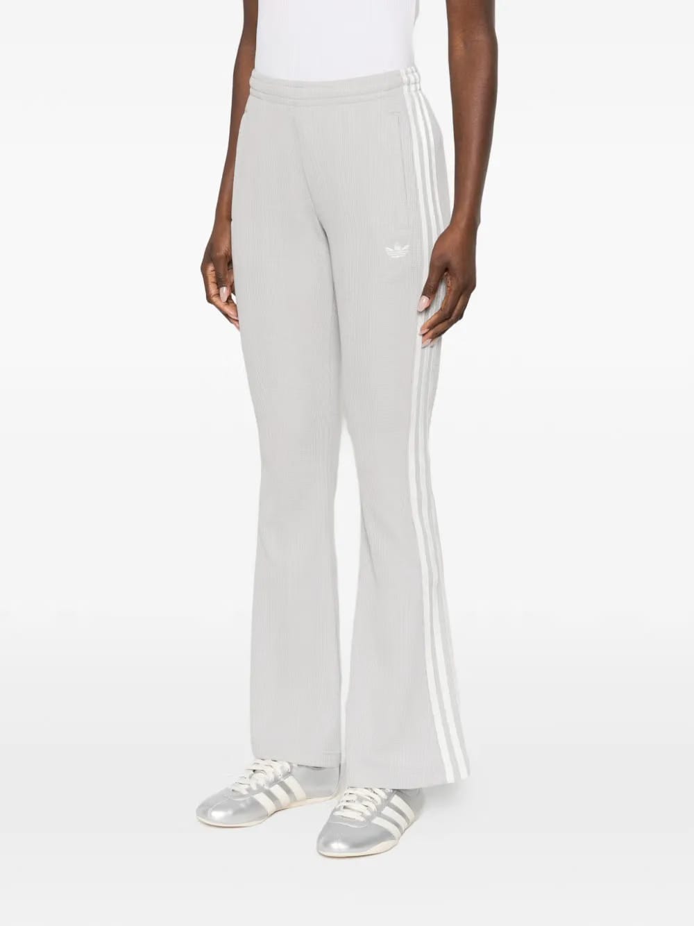 grey track pants