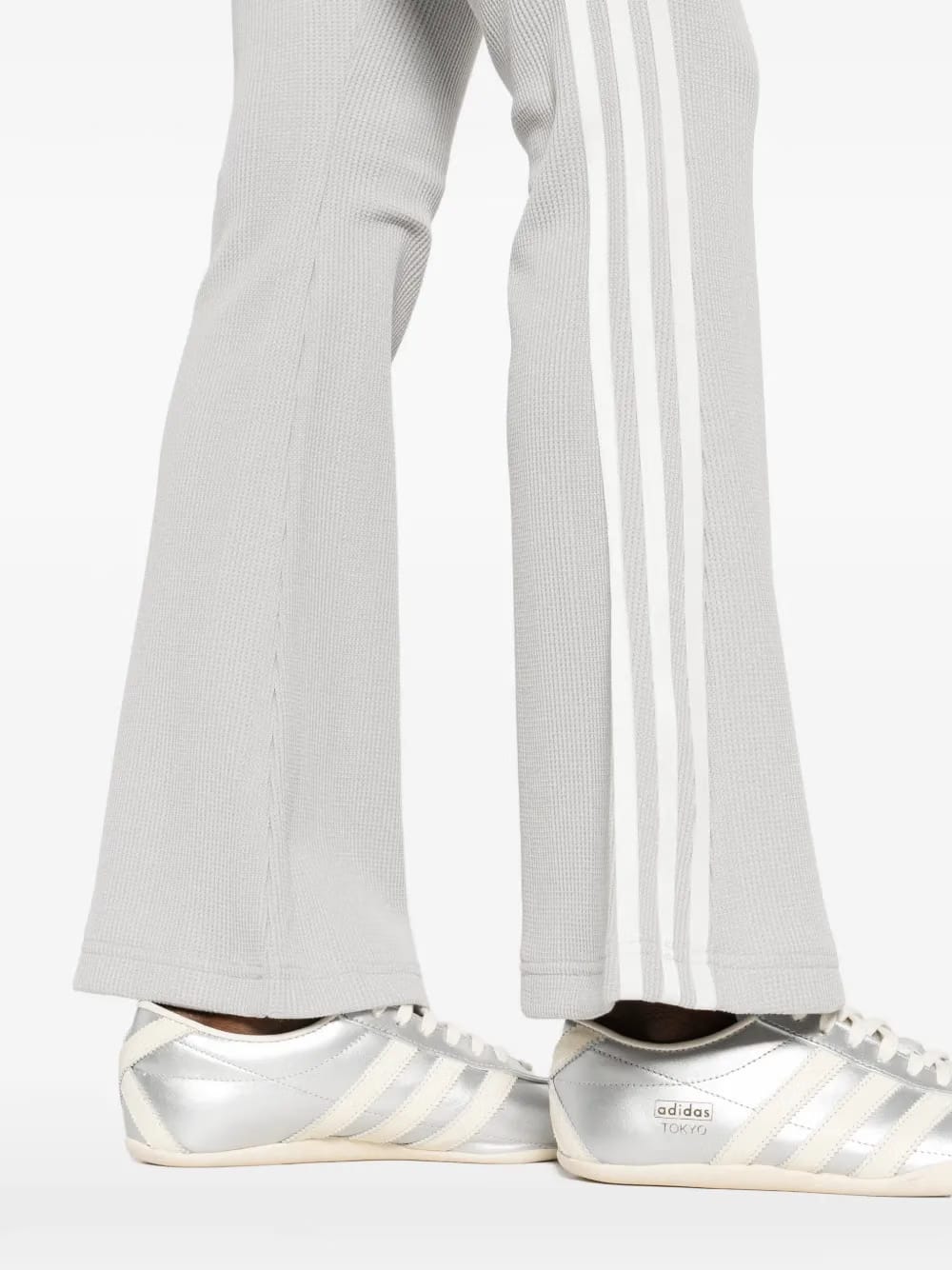 grey track pants