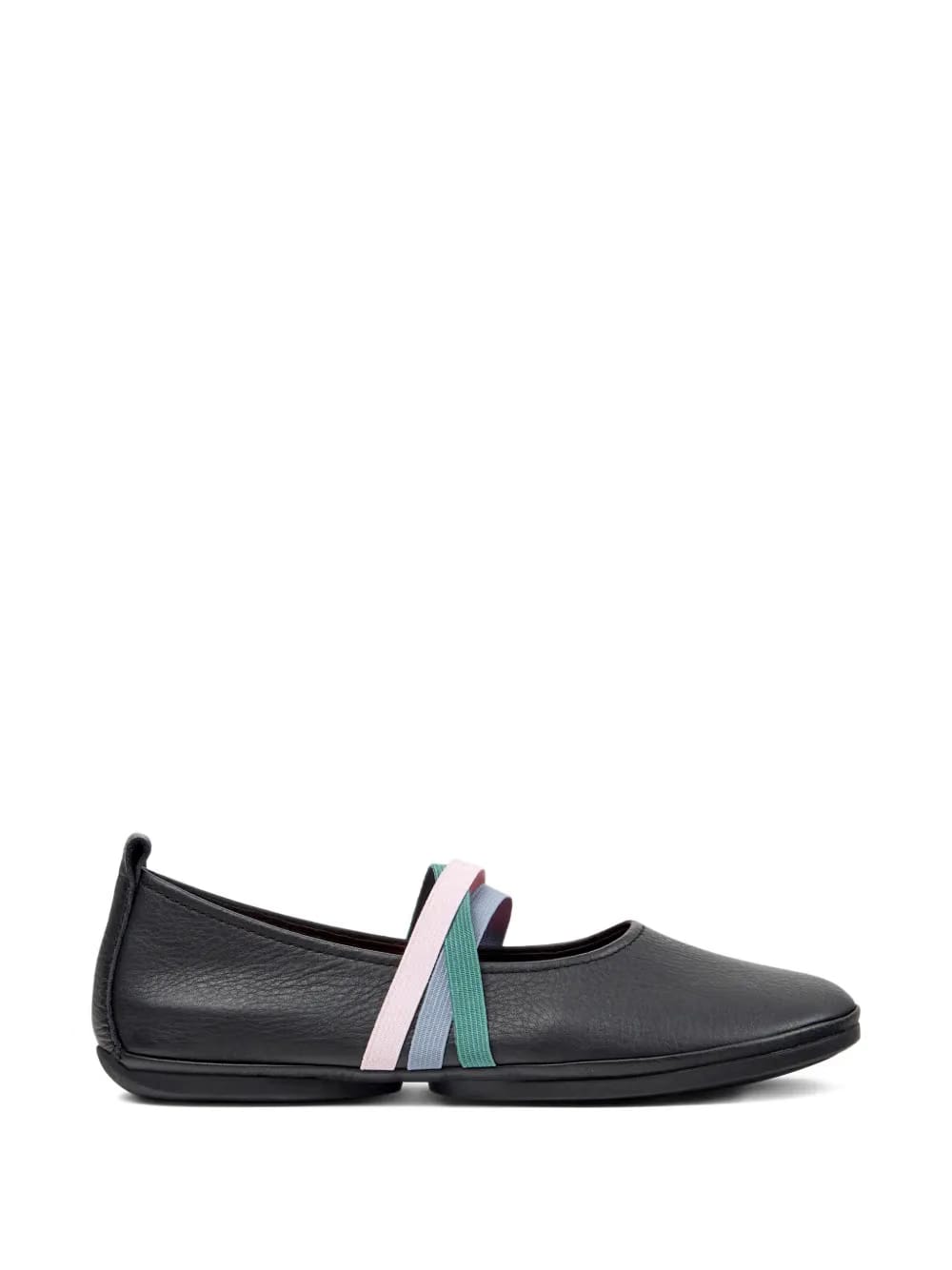 Nina elasticated ballerina flats