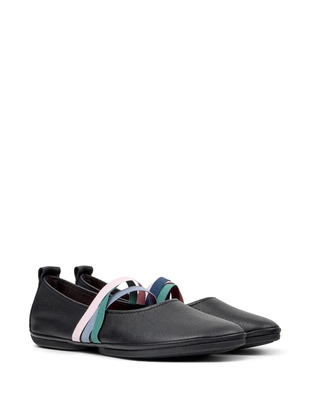 Nina elasticated ballerina flats
