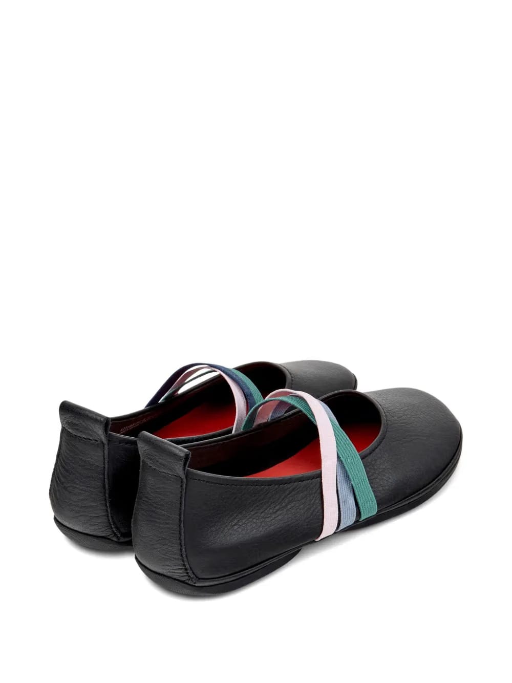 Nina elasticated ballerina flats