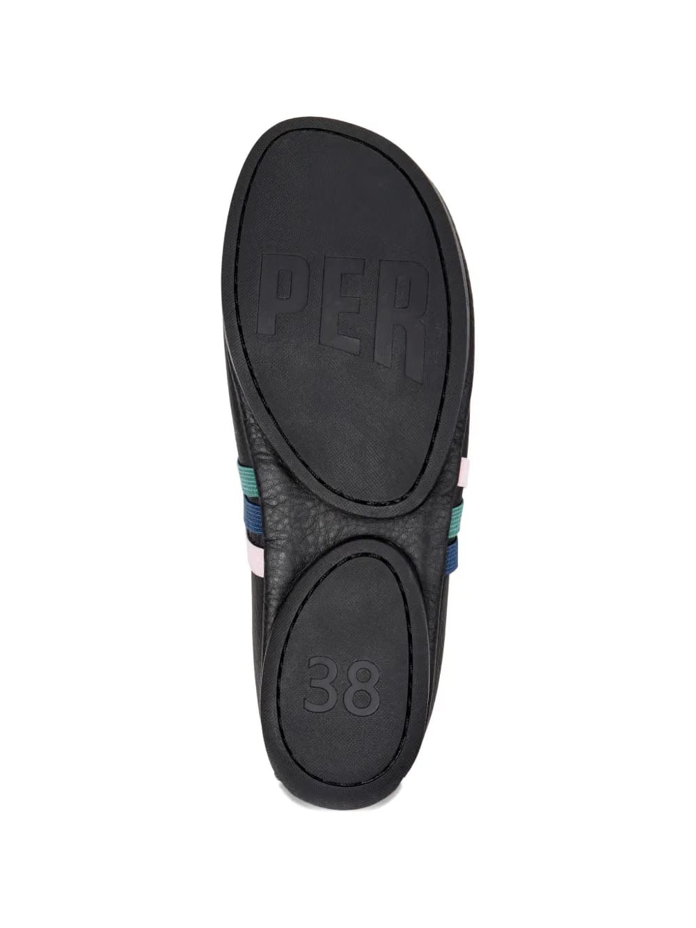 Nina elasticated ballerina flats