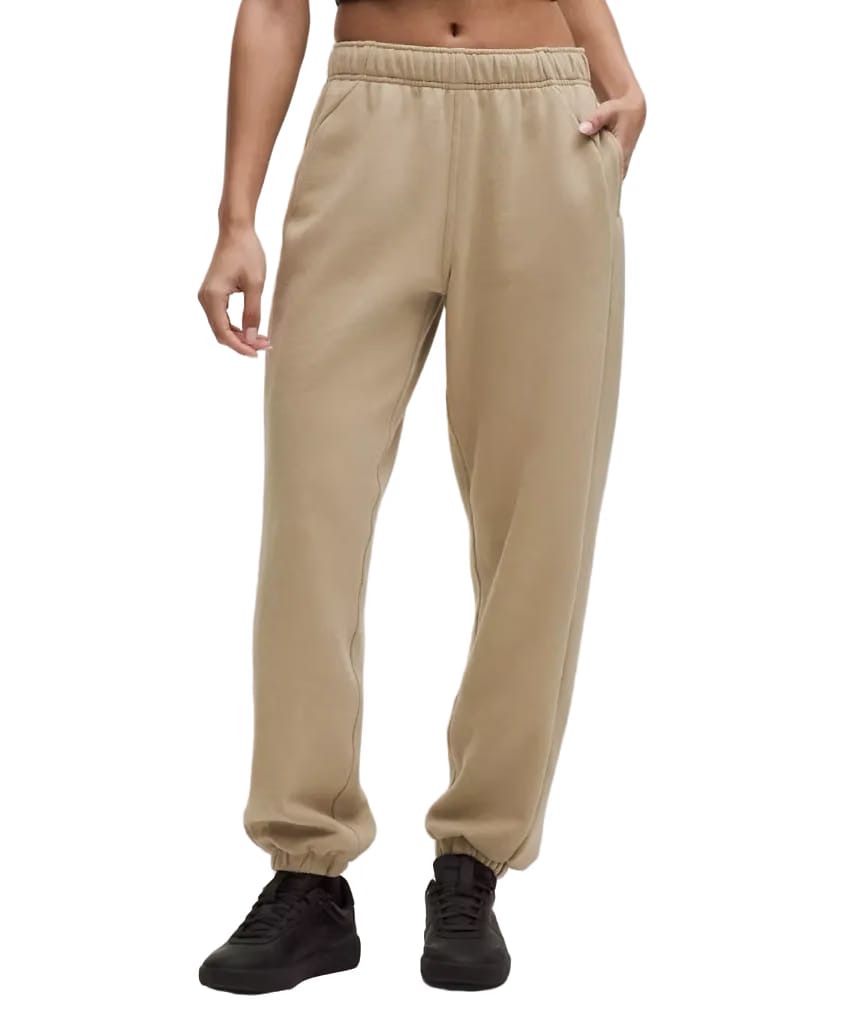 Lululemon Scuba Mid-Rise Oversized Jogger Regular Sheer Oak