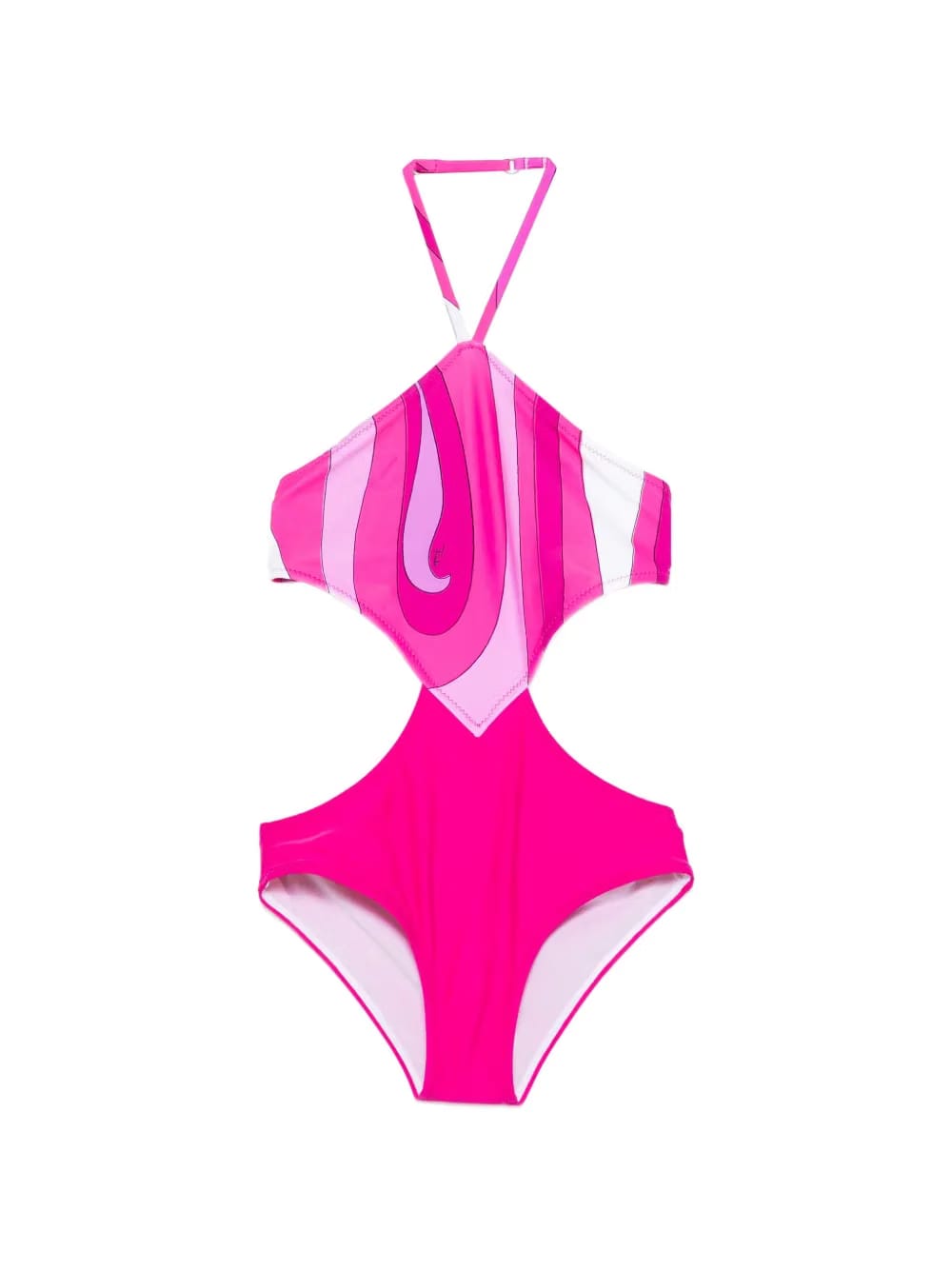cut-out pattern swimsuit