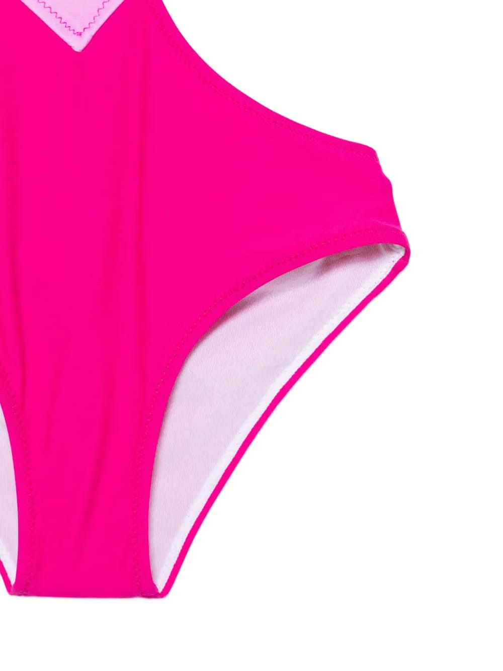 cut-out pattern swimsuit