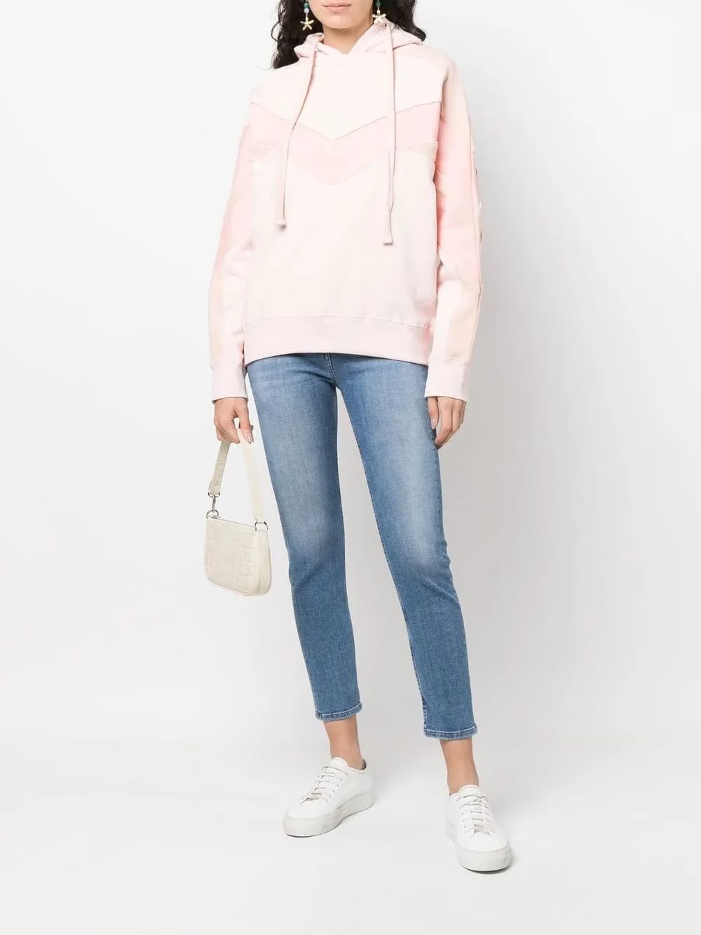 Chalipa zig-zag Hoodie