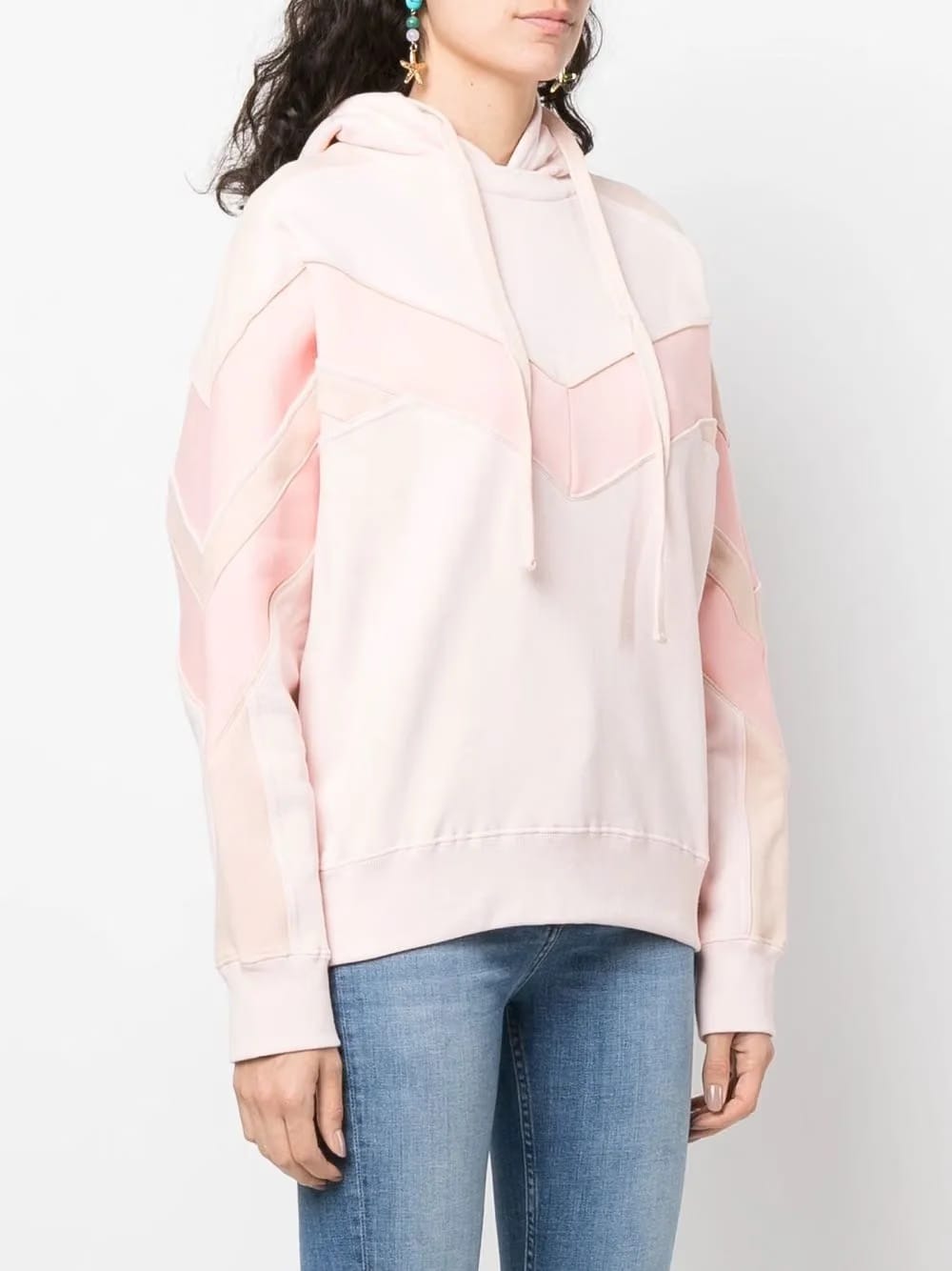 Chalipa zig-zag Hoodie