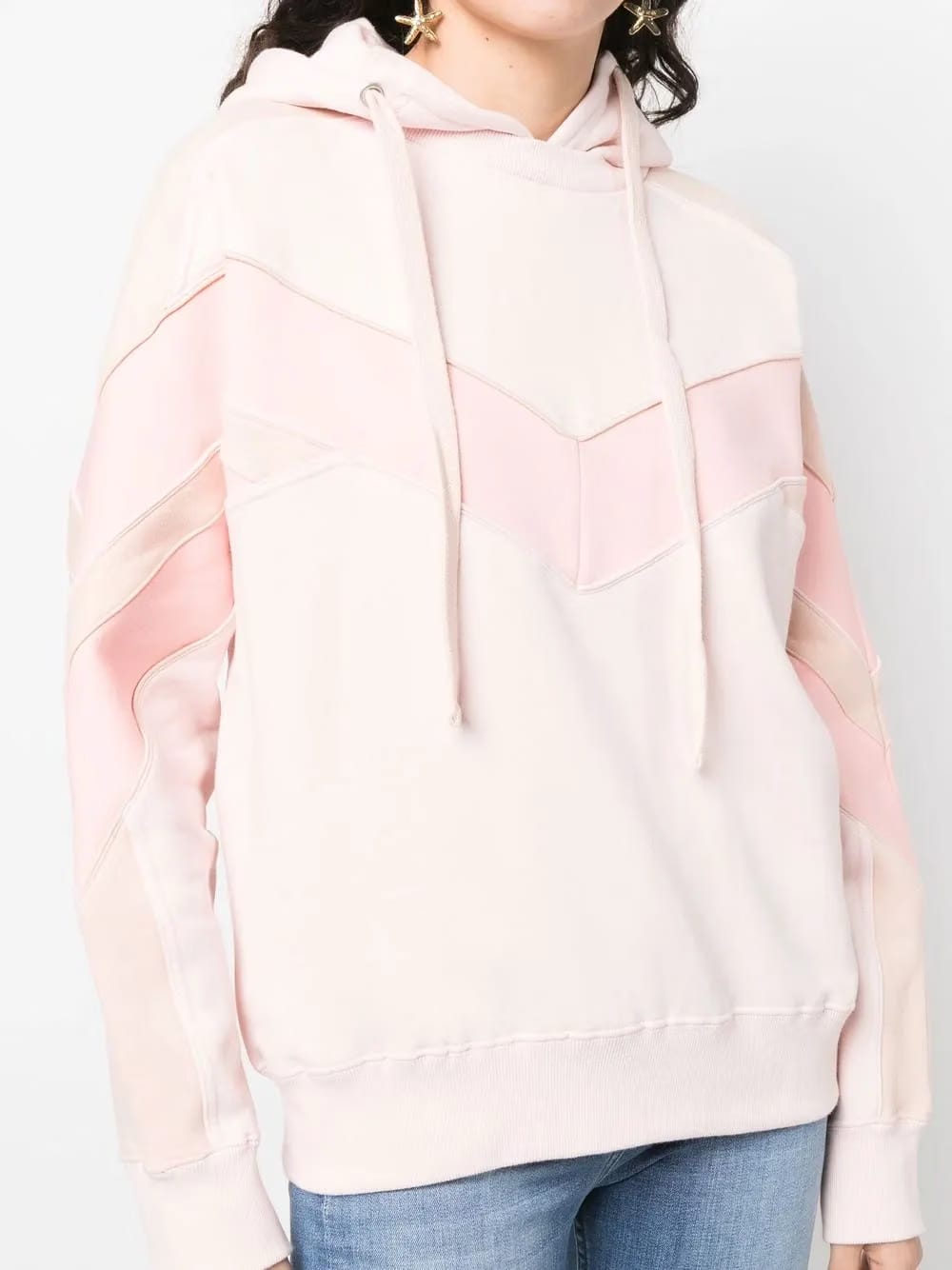 Chalipa zig-zag Hoodie