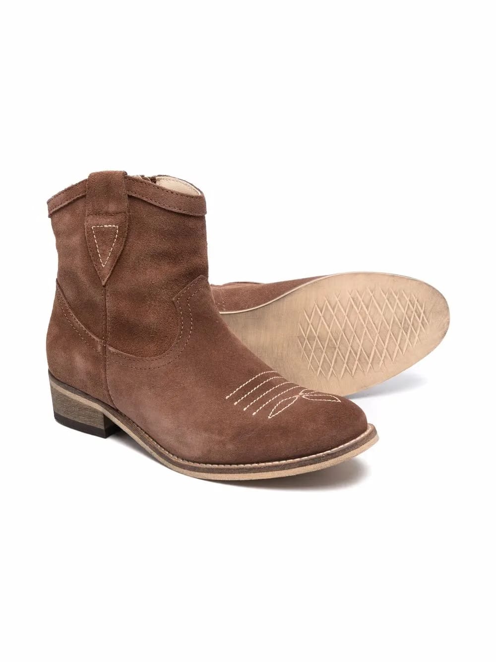 slip-on ankle boots