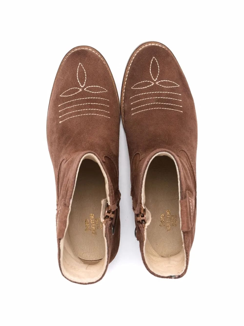 slip-on ankle boots