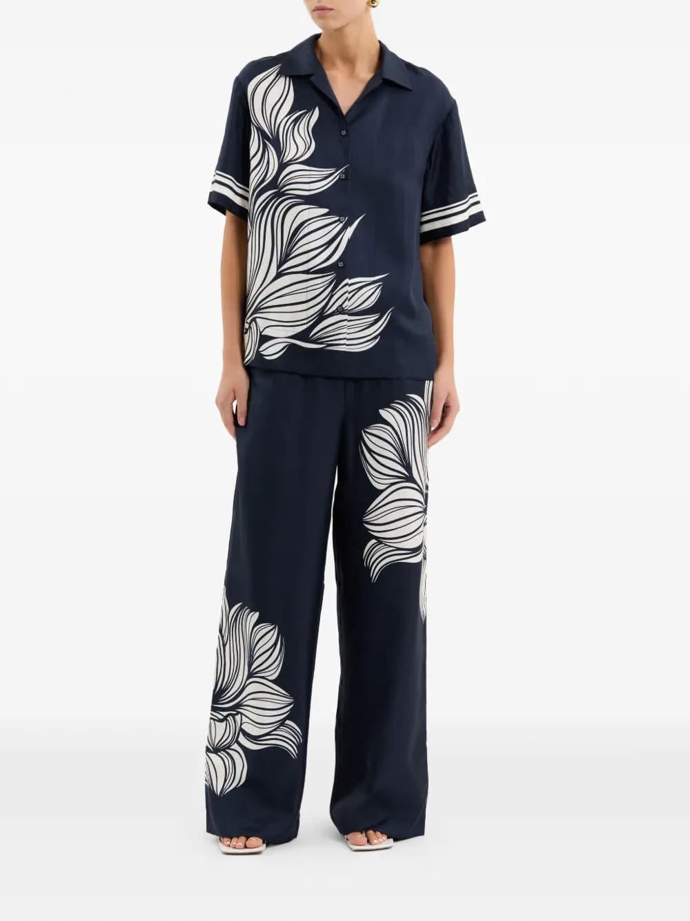 Lalisa tie trousers