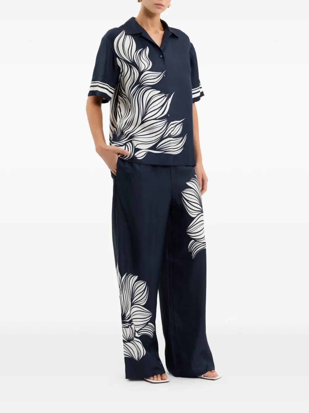 Lalisa tie trousers