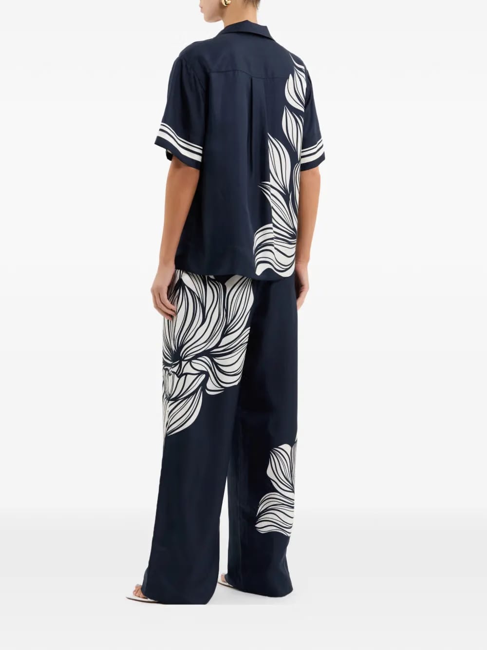 Lalisa tie trousers