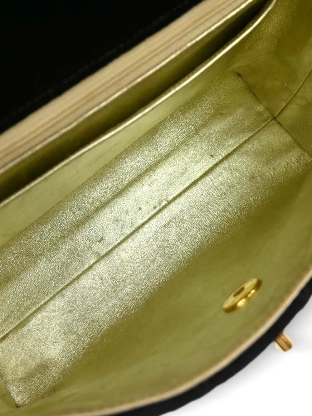 1997 quilted velvet kelly tote bag