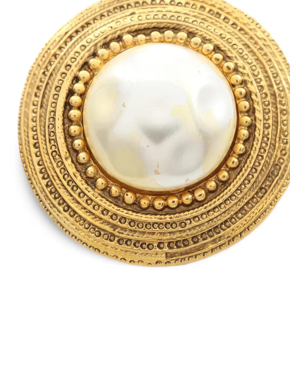 1986-1988 pearl clip-on earrings