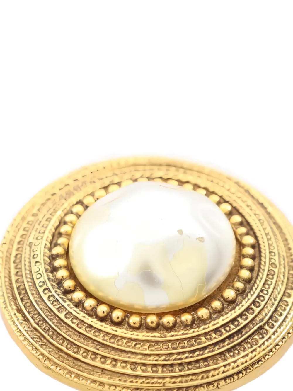 1986-1988 pearl clip-on earrings