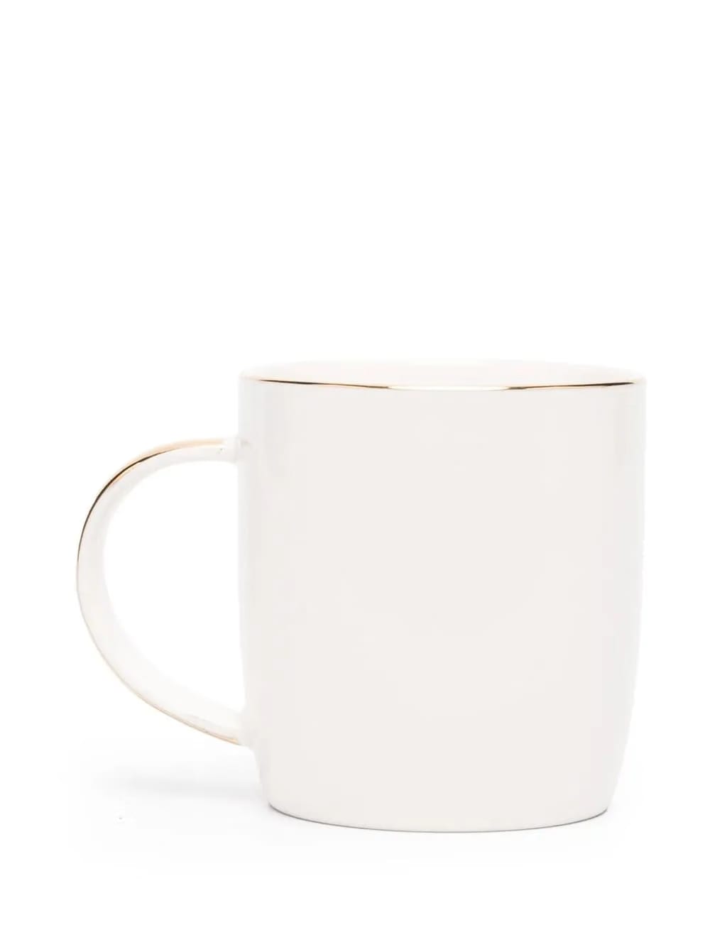 letter-print mug (8.6cm)