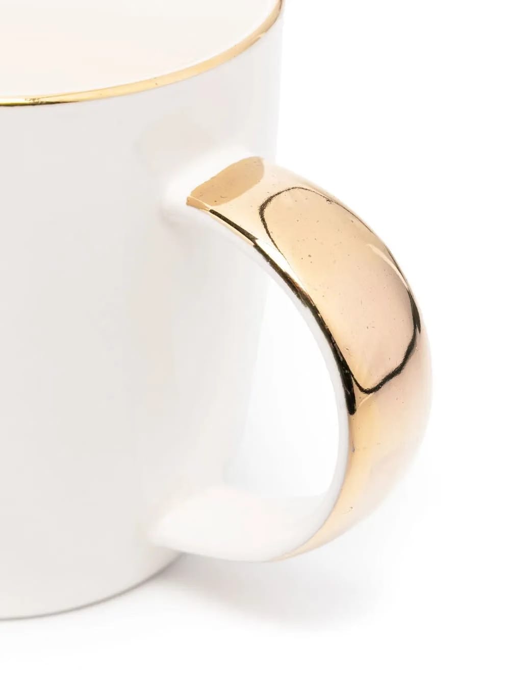 letter-print mug (8.6cm)