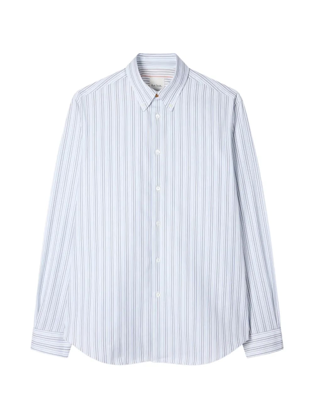 striped cuff shirt
