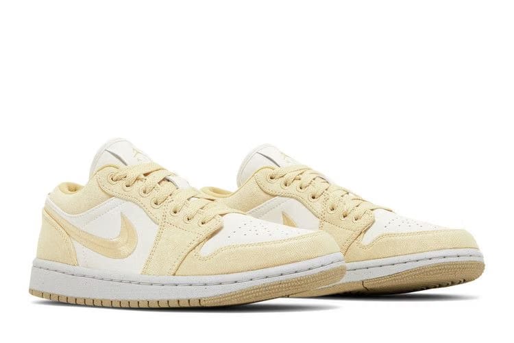AIR JORDAN 1 LOW 'TEAM GOLD'