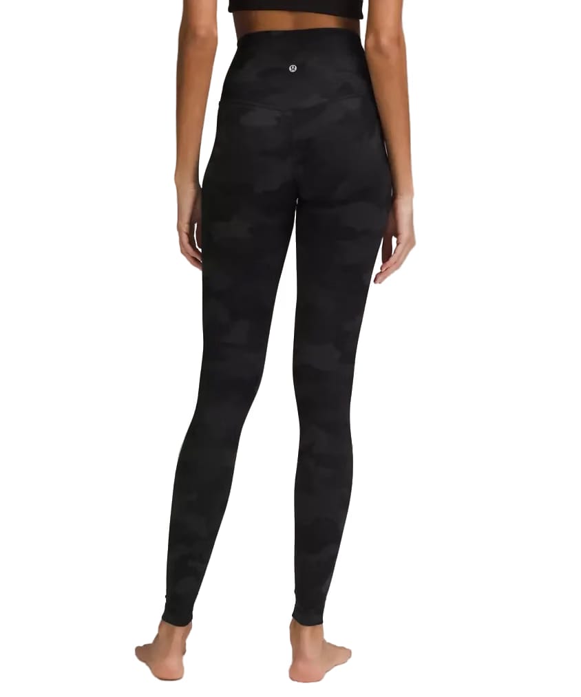 Lululemon Align High-Rise Pant 28" Heritage 365 Camo Deep Coal Multi