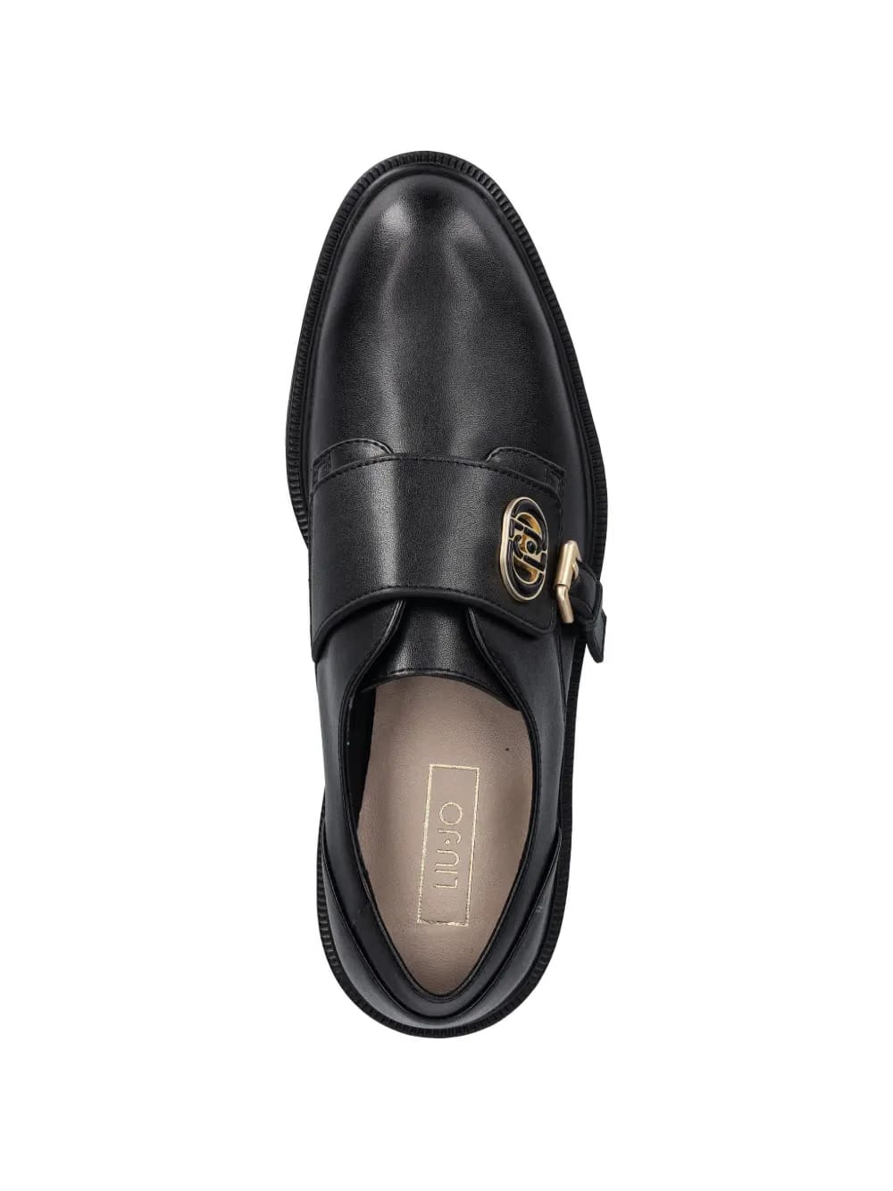 buckle strap Monk shoes