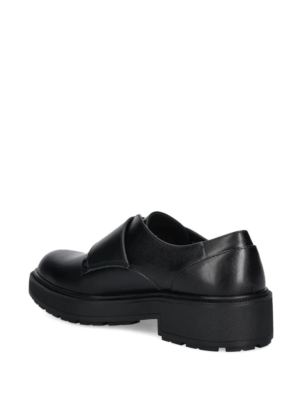 buckle strap Monk shoes