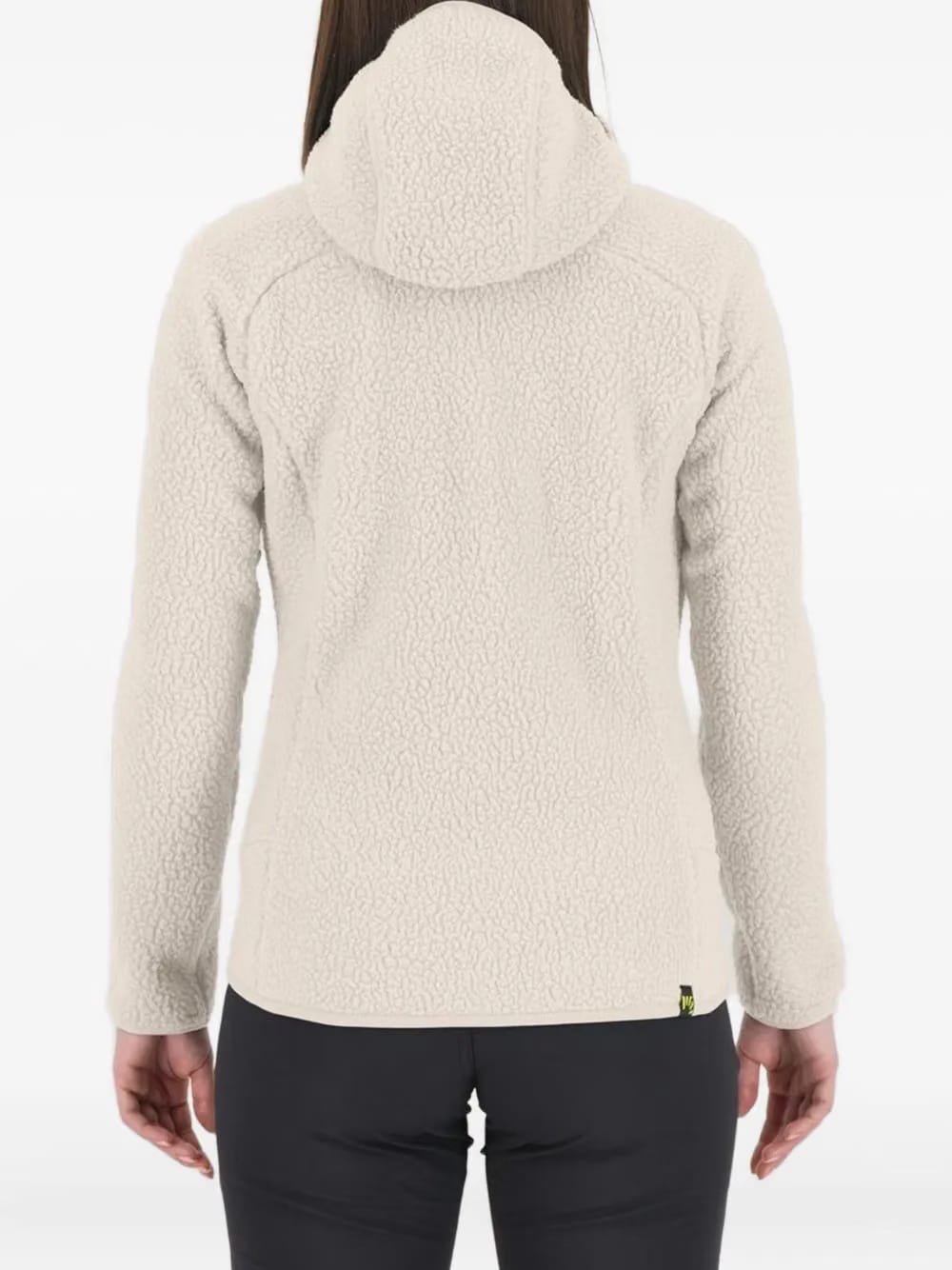 sherpa-fleece zip-up Hoodie