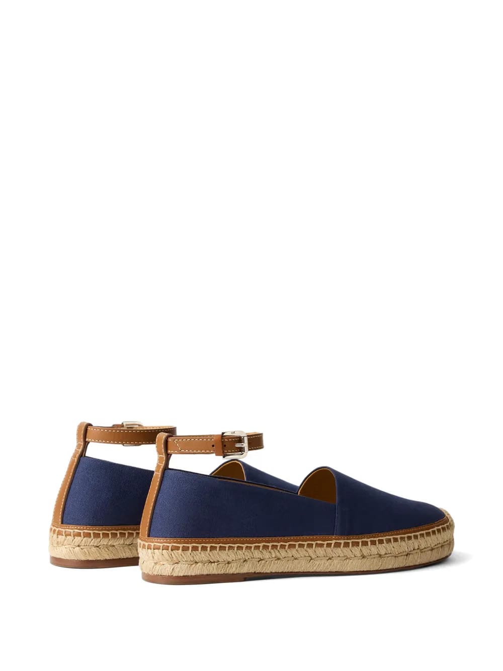 Hadan crocheted ankle strap espadrille
