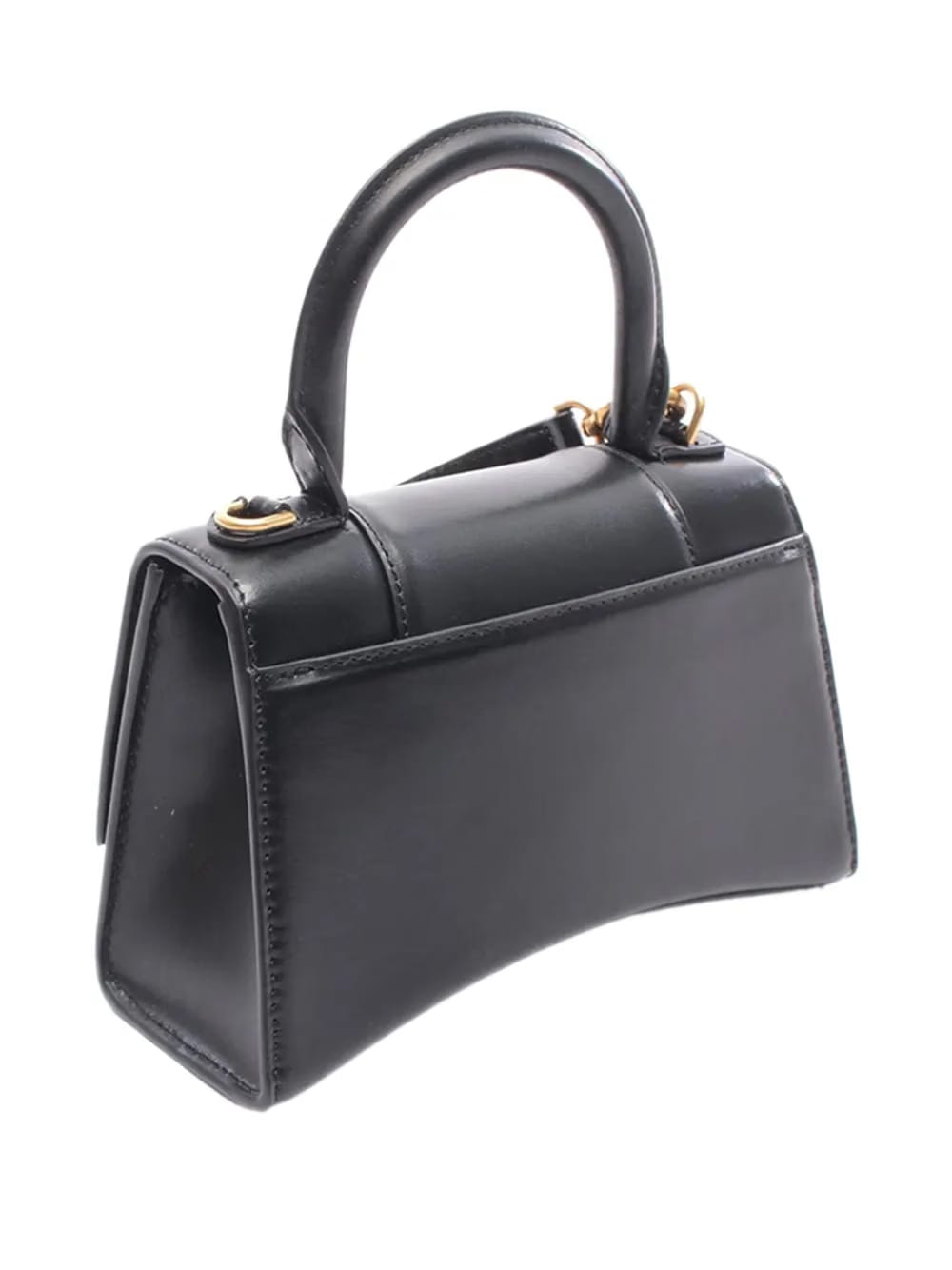 2010-2025 XS Shiny Box Calfskin Hourglass Top Handle Bag satchel