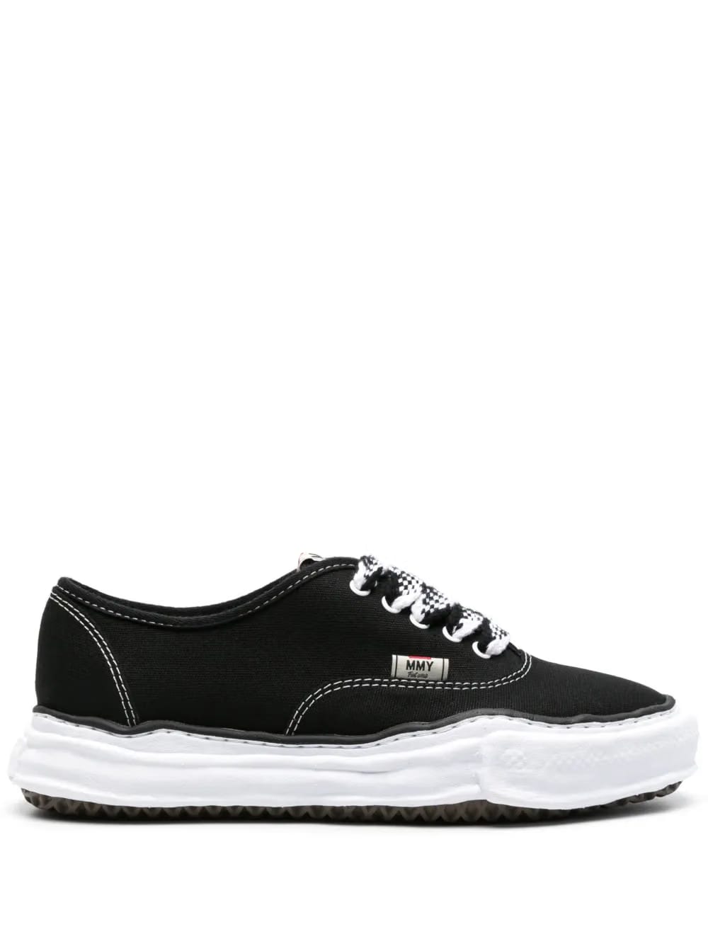 Baker canvas sneakers