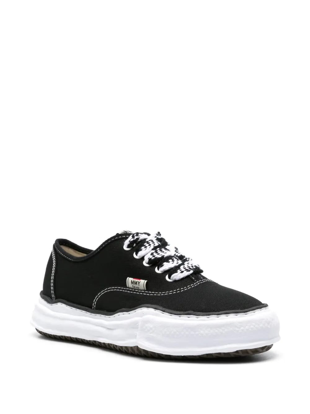 Baker canvas sneakers
