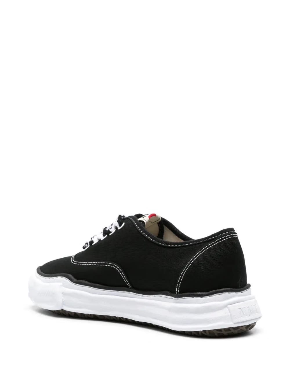 Baker canvas sneakers