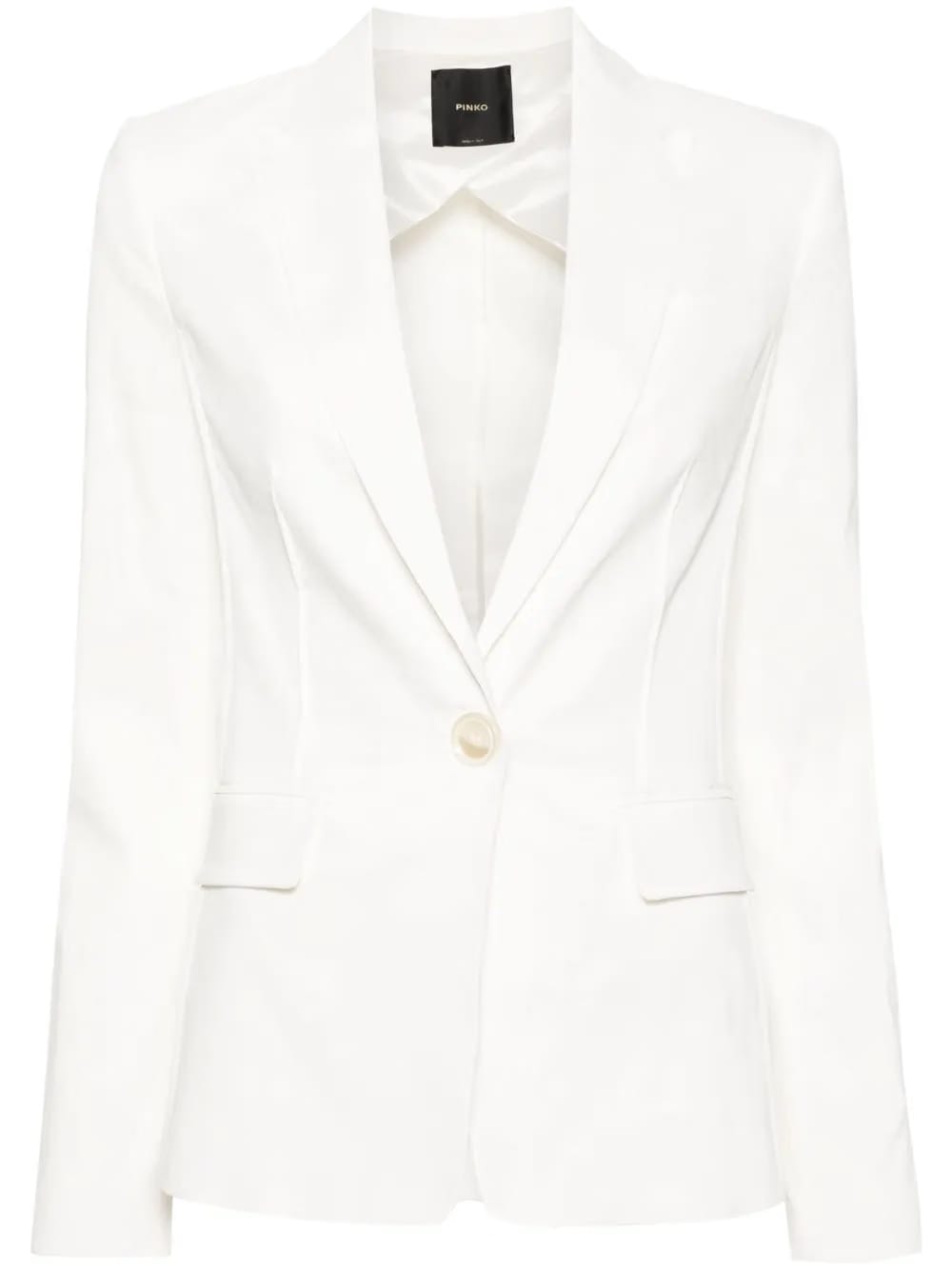 Ghera linen-blend blazer