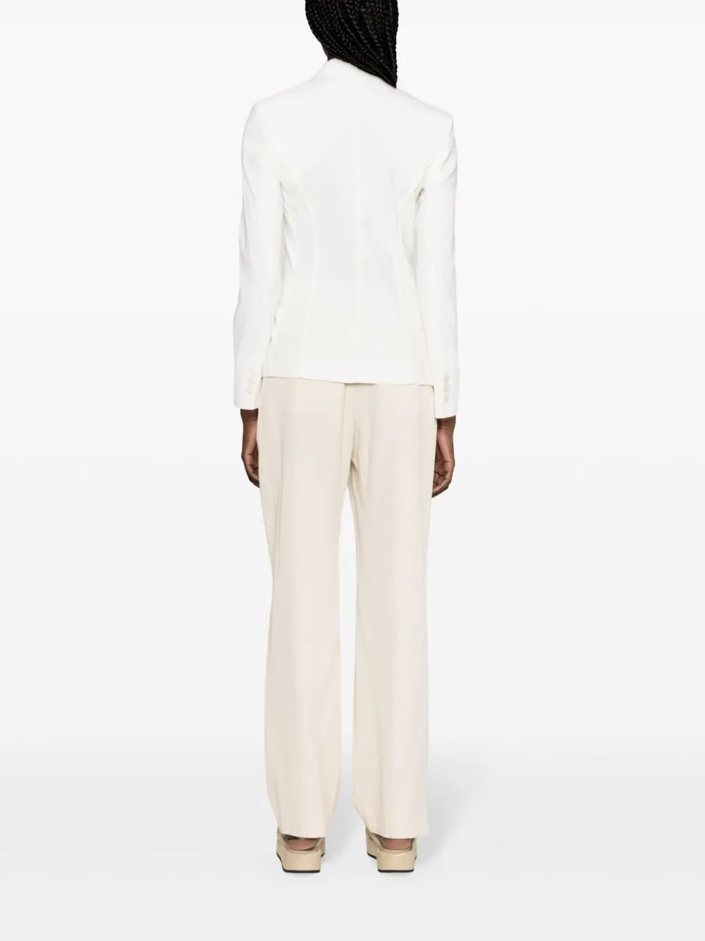 Ghera linen-blend blazer