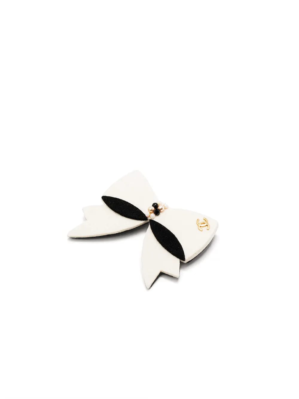2002 felt bow brooch