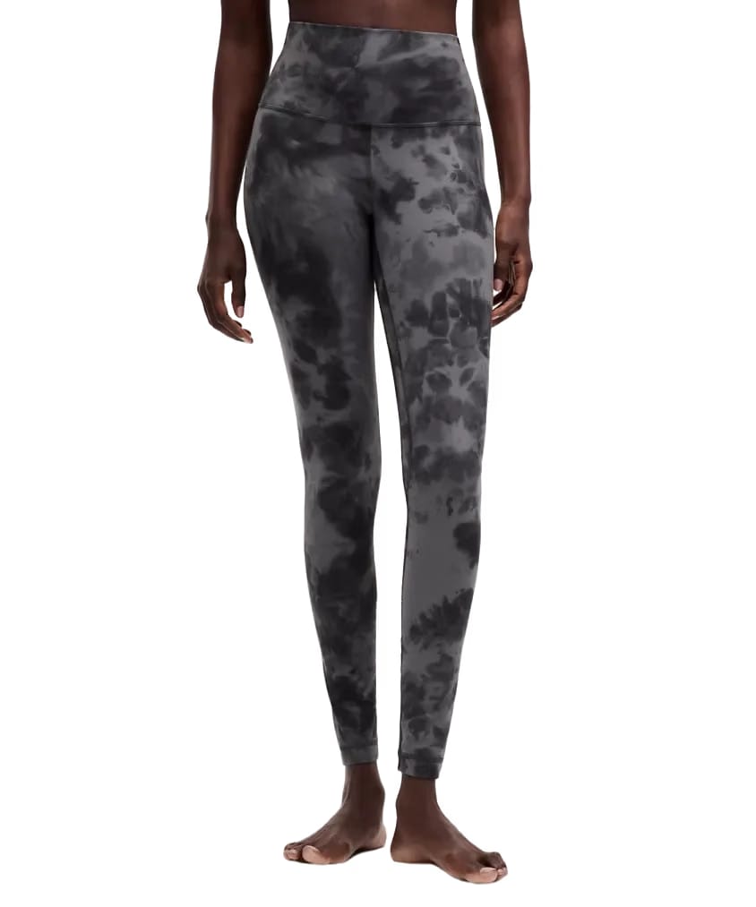Lululemon Align High-Rise Pant 28" Diamond Dye Pitch Grey Graphite Grey