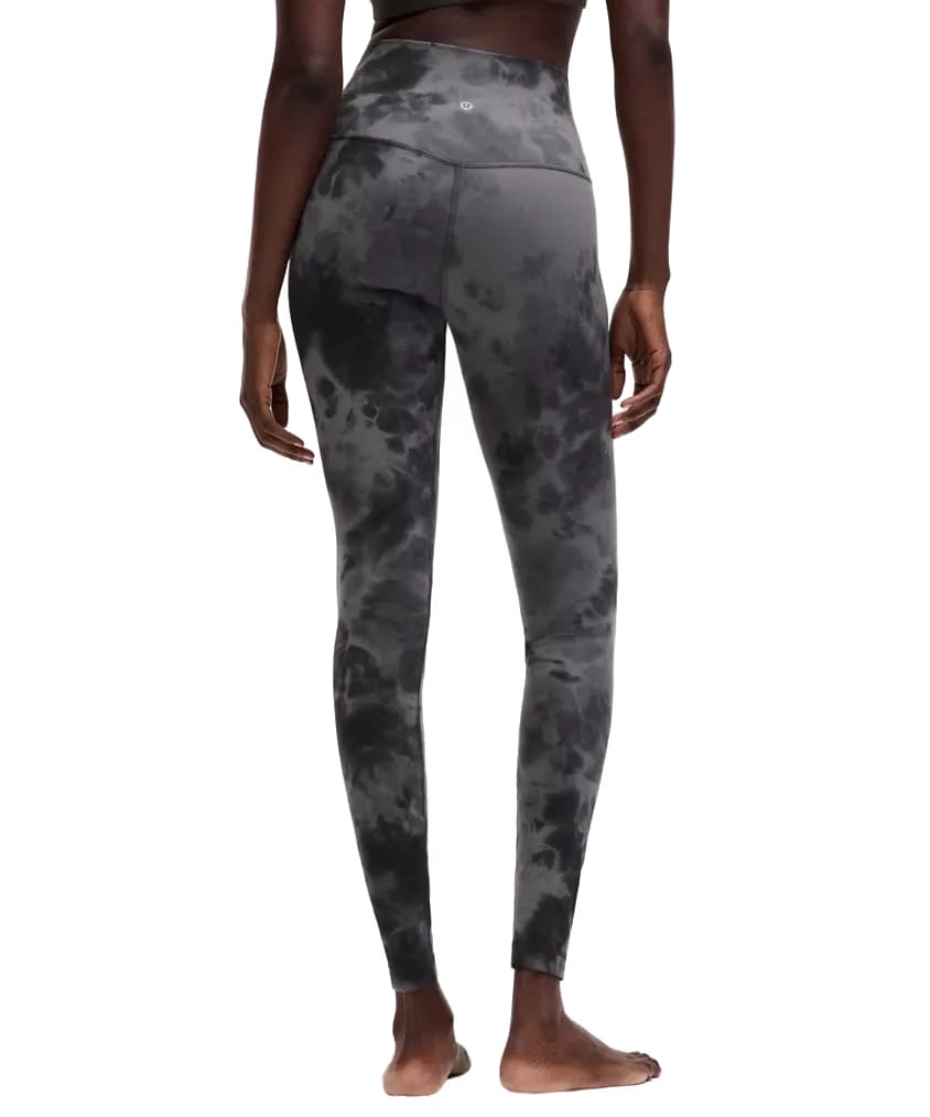 Lululemon Align High-Rise Pant 28" Diamond Dye Pitch Grey Graphite Grey