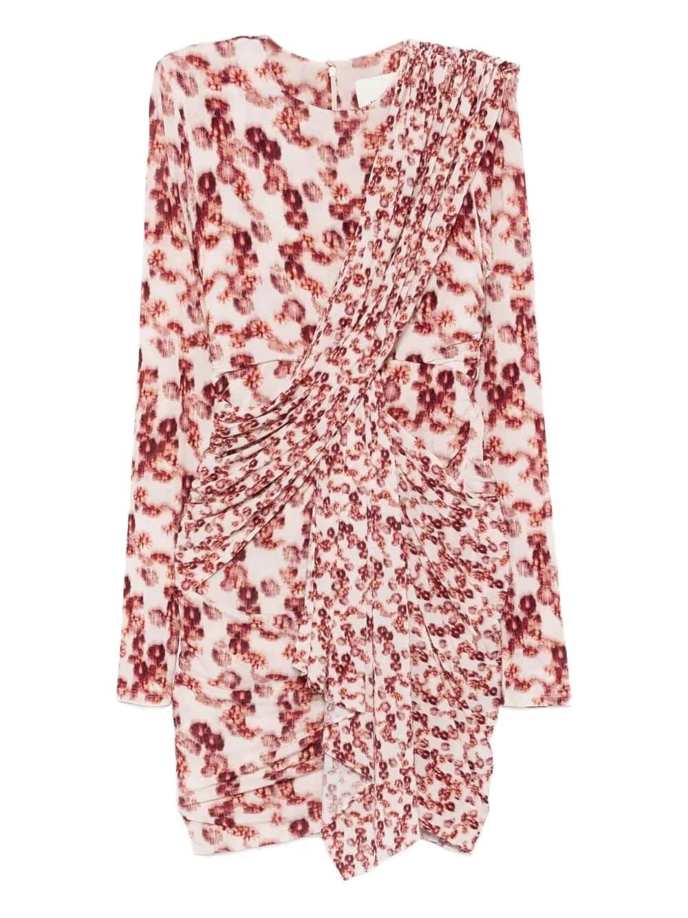 Georgia printed mini dress