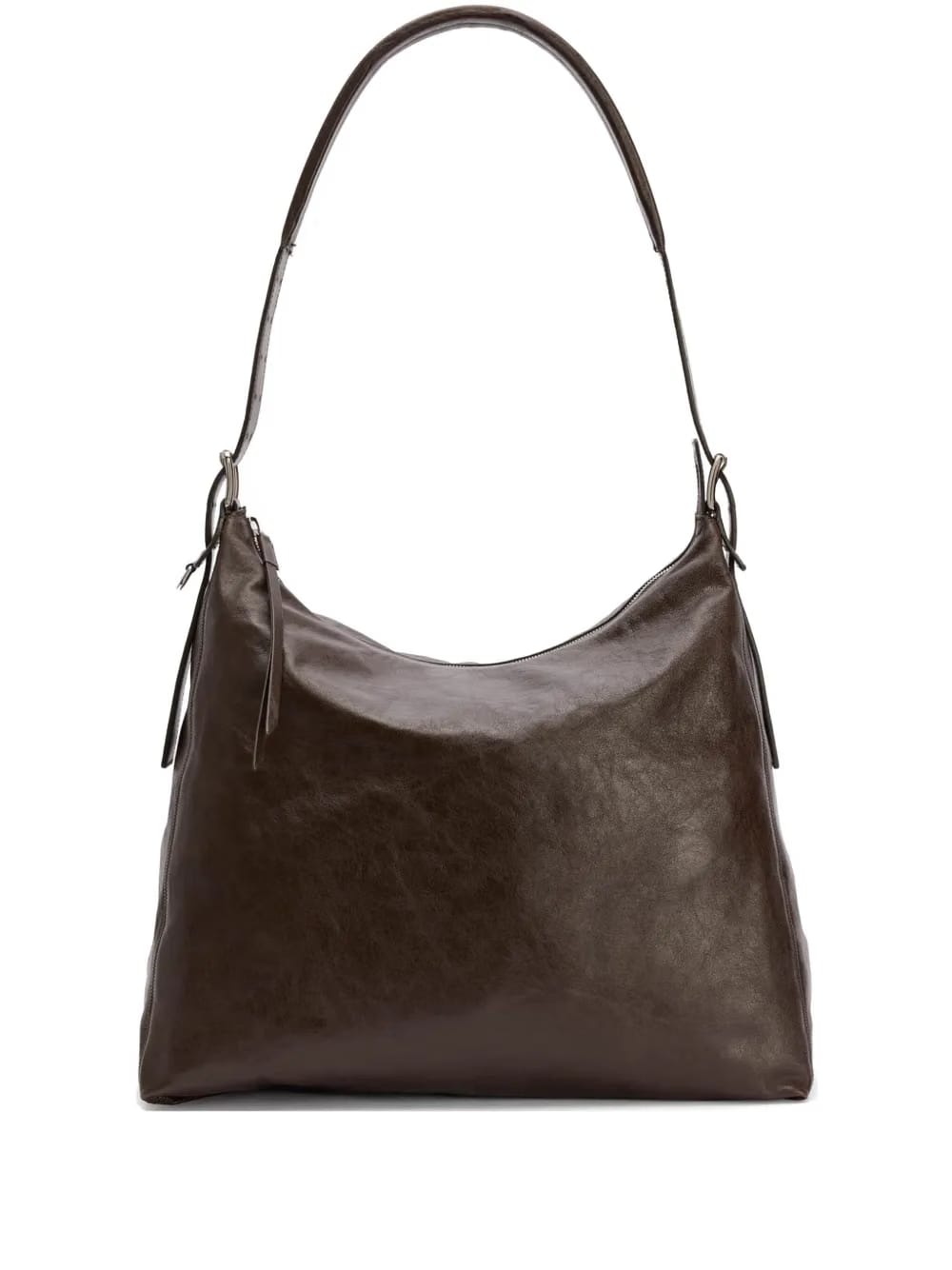 belted shoulder bag