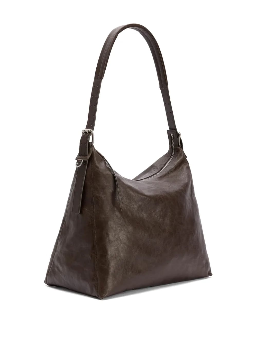 belted shoulder bag