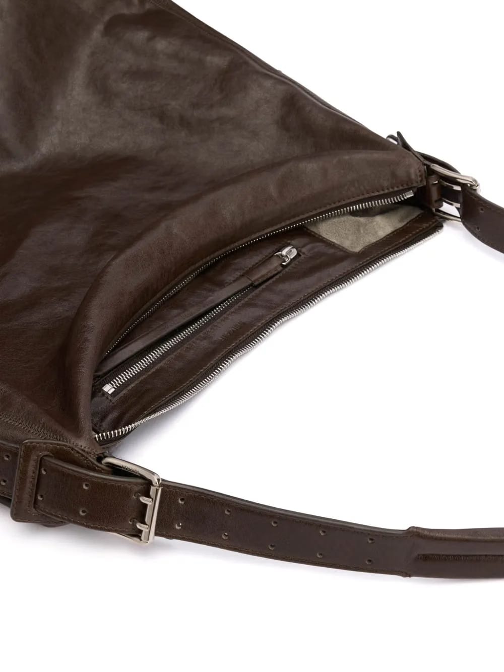belted shoulder bag