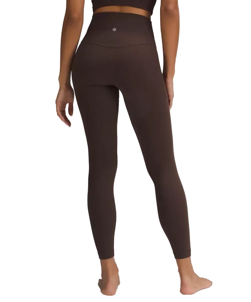 Lululemon Align High-Rise Pant 28" Espresso