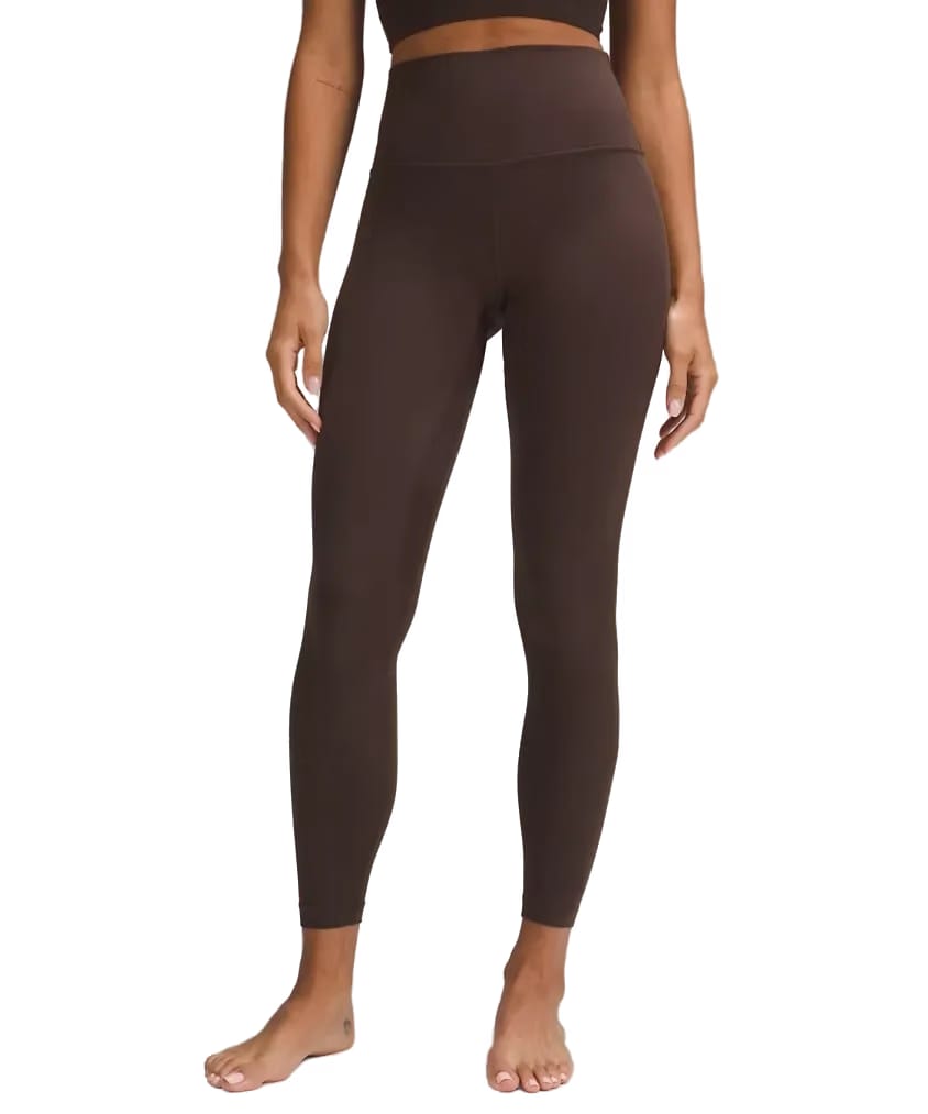 Lululemon Align High-Rise Pant 28" Espresso