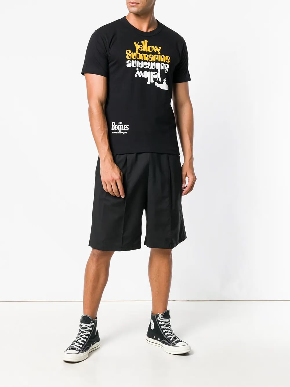 lyrics printed T-Shirt