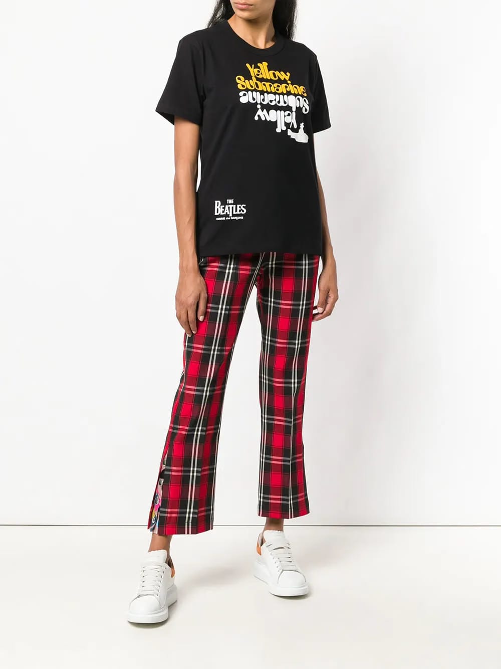 lyrics printed T-Shirt