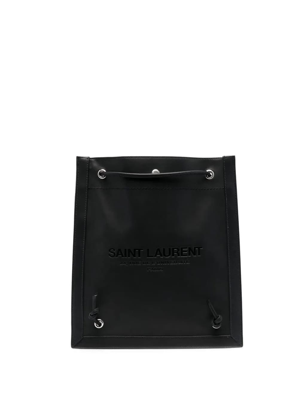 Universite flat crossbody bag