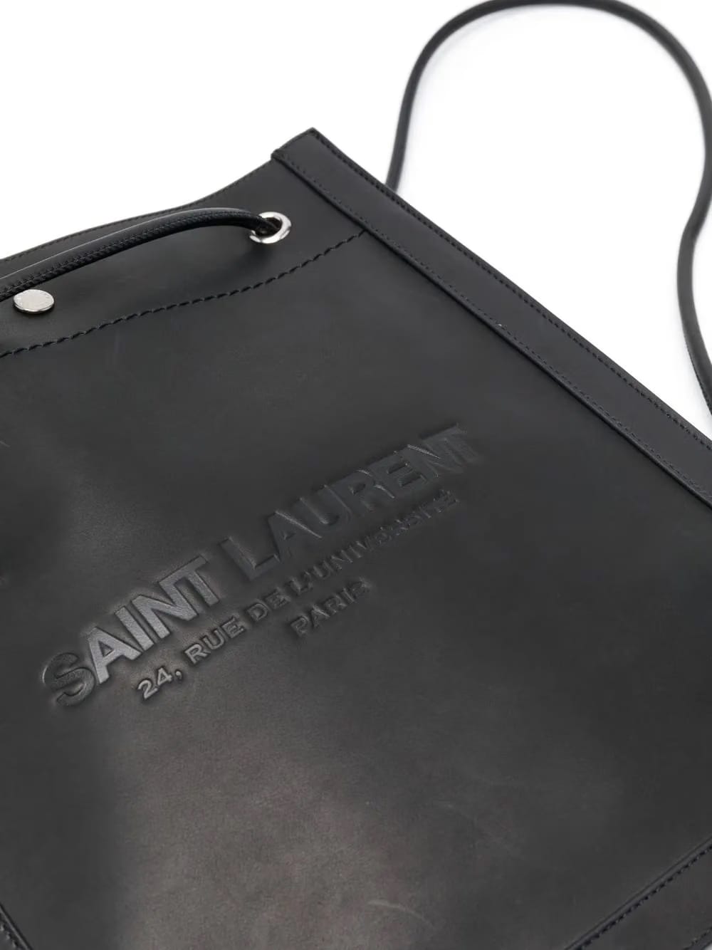 Universite flat crossbody bag