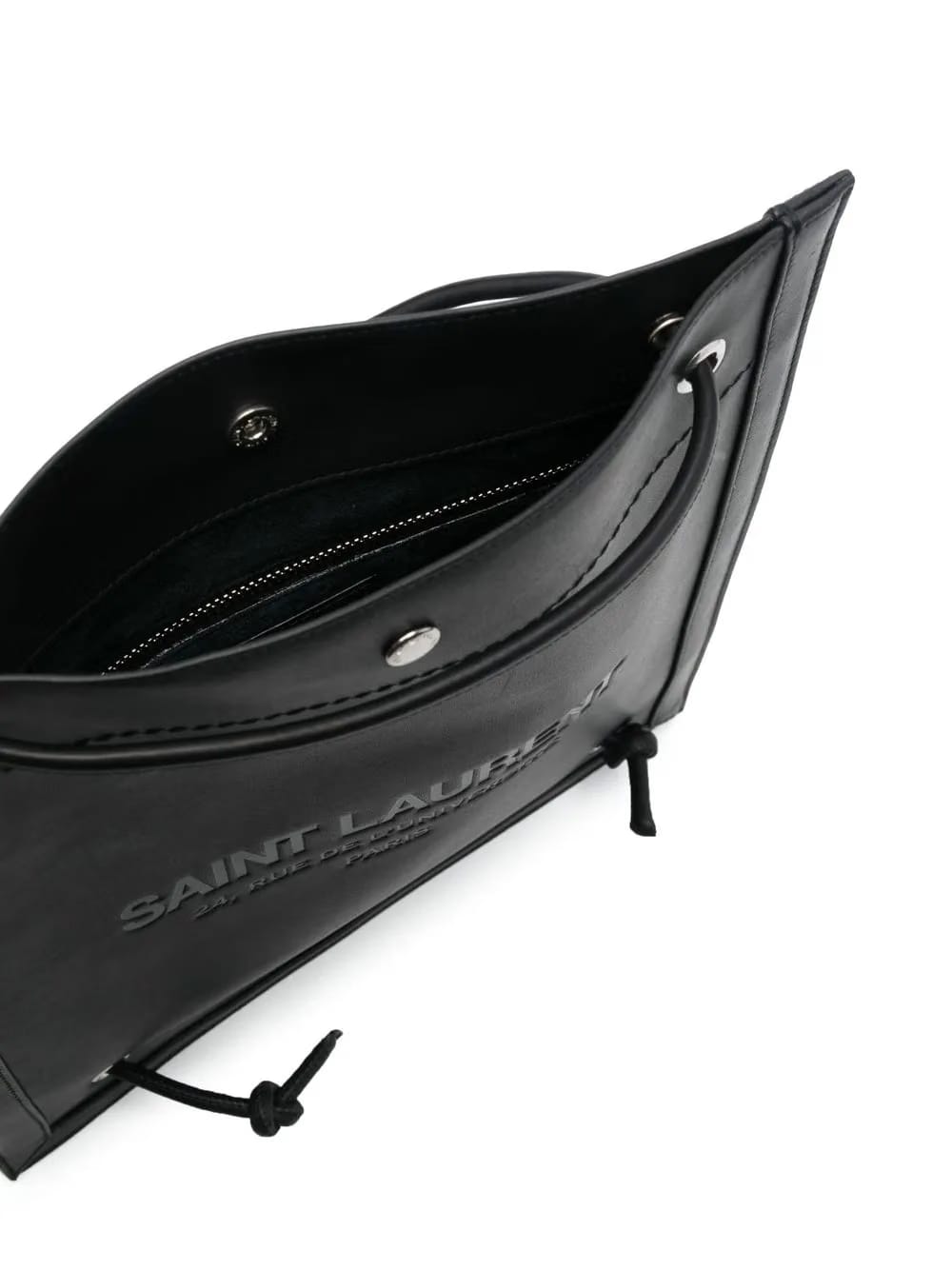 Universite flat crossbody bag