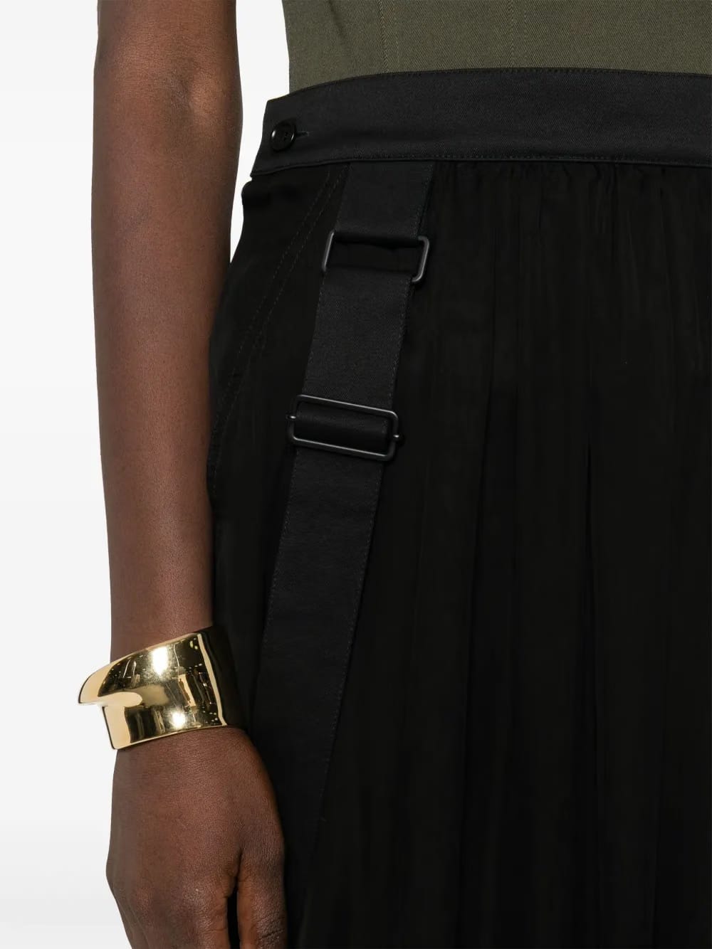 Jedy chiffon maxi skirt